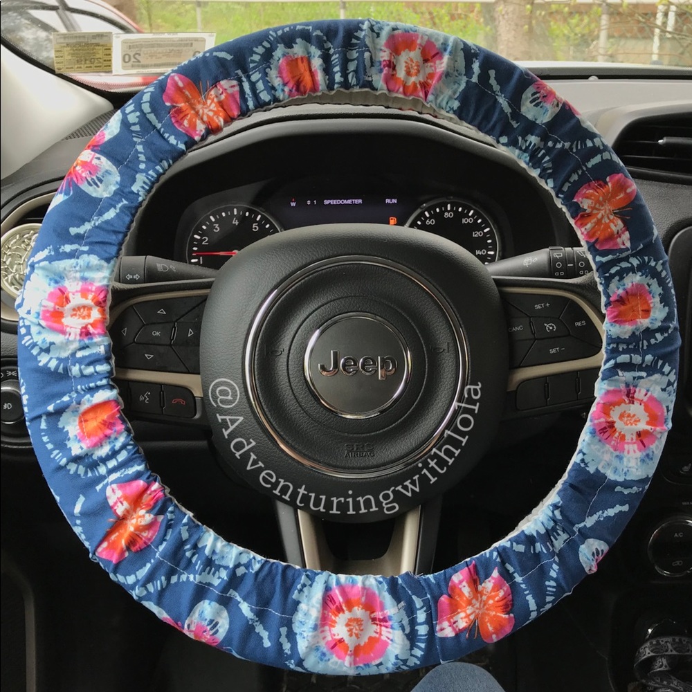 Dreamer - Boho Hippy Steering Wheel Cover